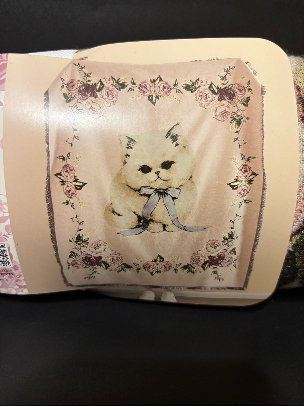 Teen Home Cat Woven Throw Blanket Pink Floral
50x60 Inches NWT - Picture 2 of 2